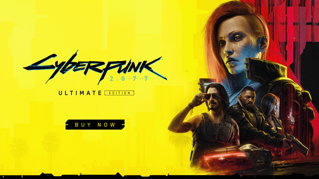 Cyberpunk 2077: Ultimate Edition and Update 2.1 Available Today!