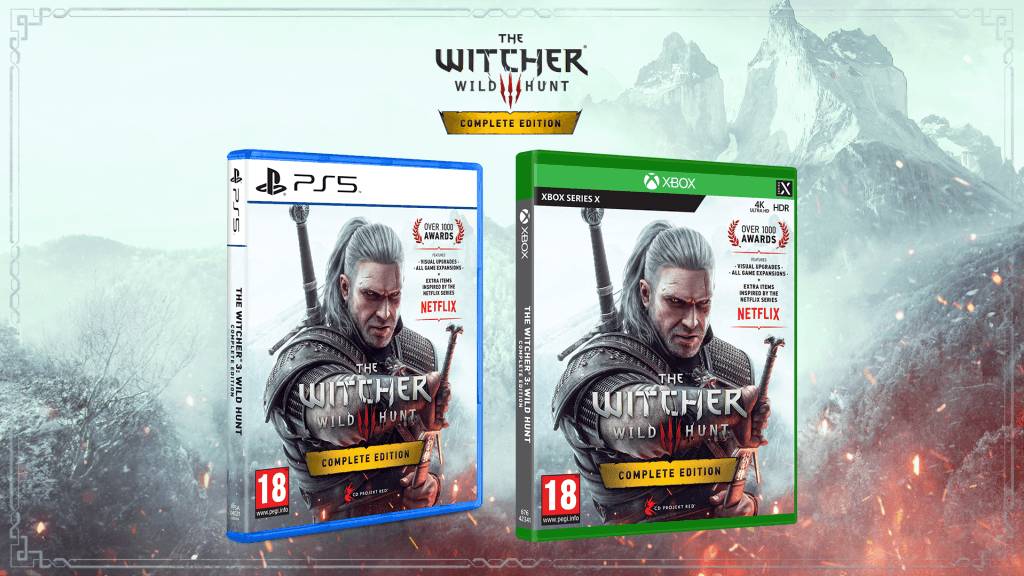 The Witcher 3: Wild Hunt - Complete Edition for Next-Gen Consoles Coming to Retail in January!