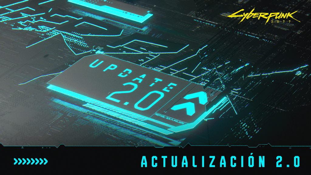 ¡La actualización 2.0 para Cyberpunk 2077 ya está disponible!