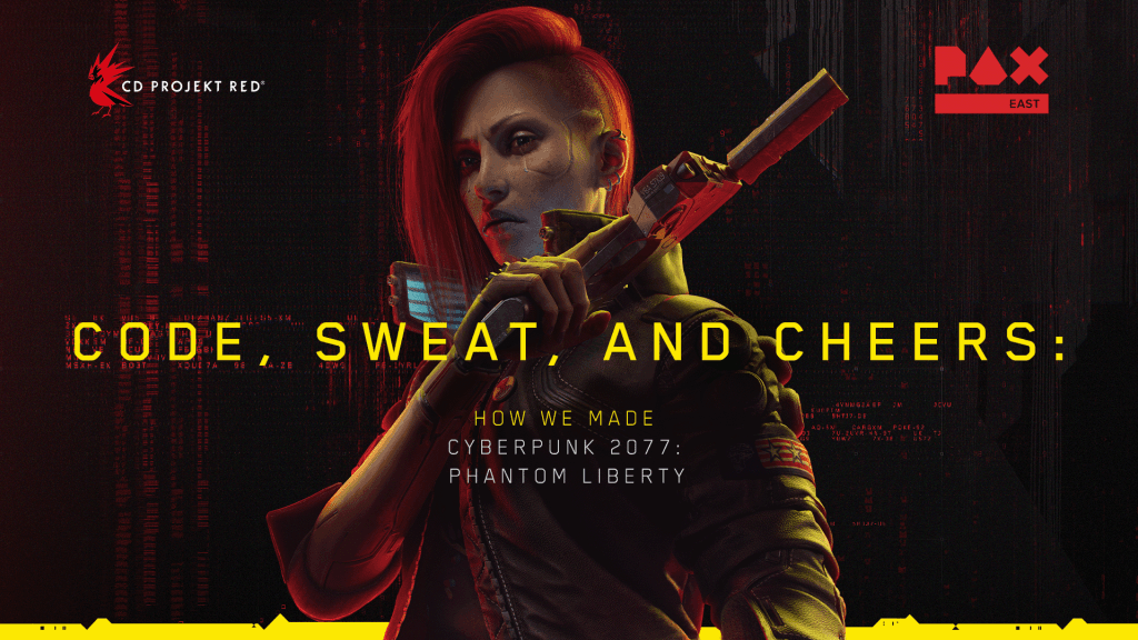 Explore the making of Cyberpunk 2077: Phantom Liberty at PAX East 2024