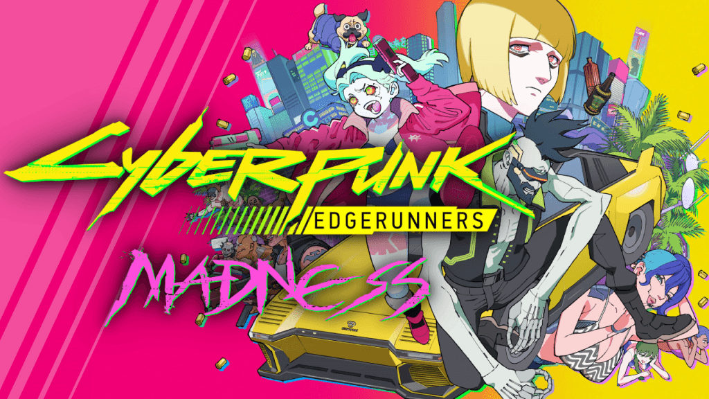 Cyberpunk: Edgerunners Receives a Manga Prequel and Blu-ray Edition!