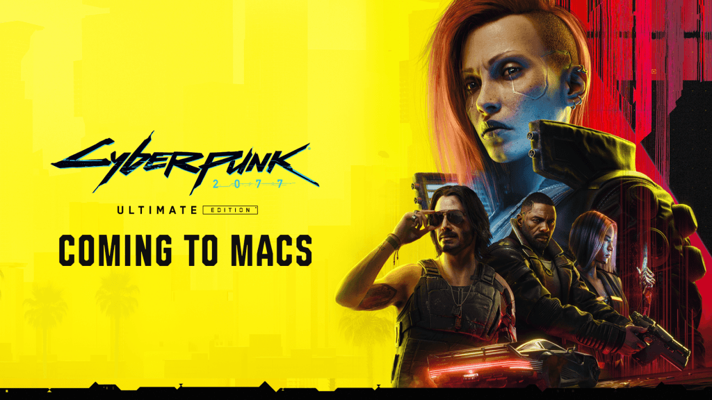 CD PROJEKT RED Announces Cyberpunk 2077: Ultimate Edition Arriving on Mac!