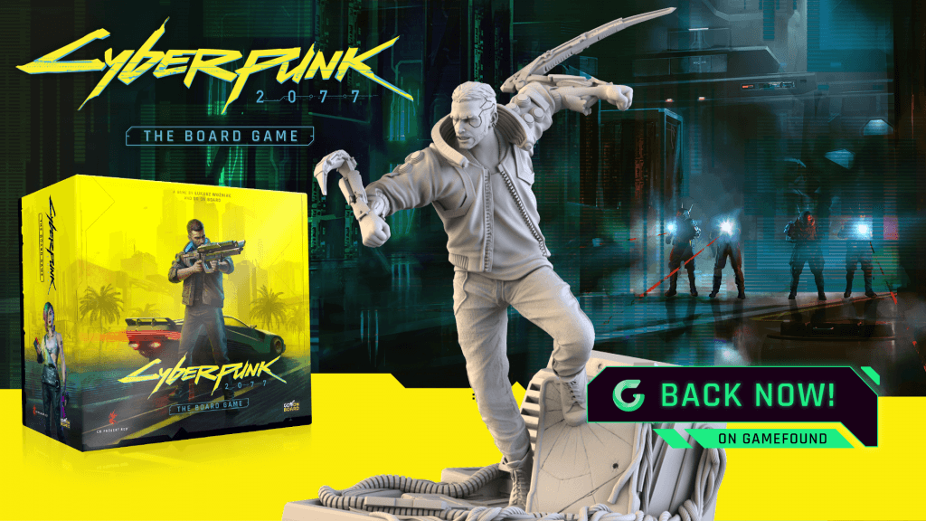 Cyberpunk  2077 - The Board Game Crowdfunding Campaign is Live!