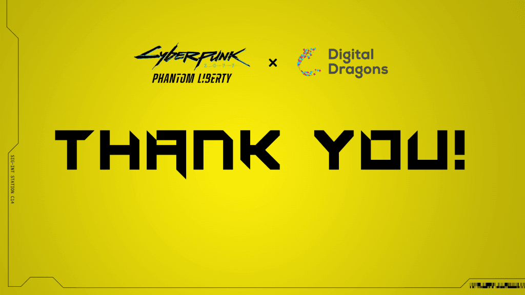 Cyberpunk 2077: Phantom Liberty Awarded at Digital Dragons!