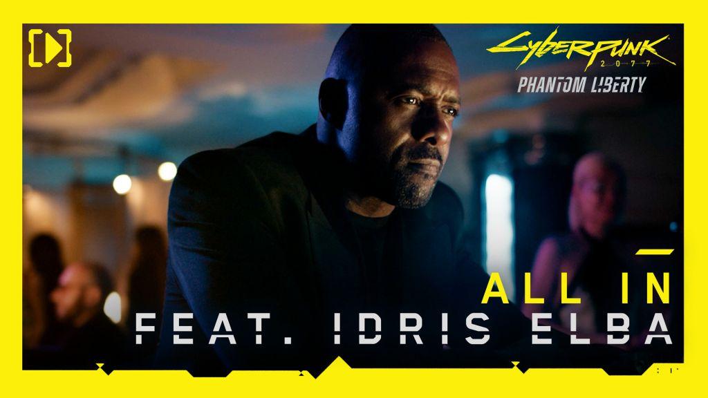 Idris Elba Goes All In, Starring in Brand-New Cyberpunk 2077: Phantom Liberty Live-Action Trailer