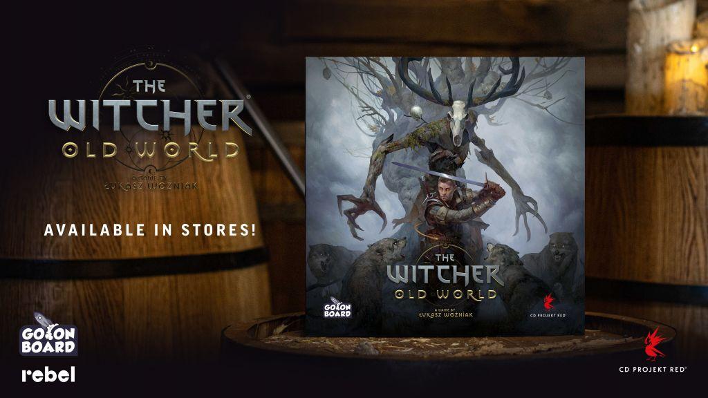 The Witcher: Old World Board Game Now Available in Retail!