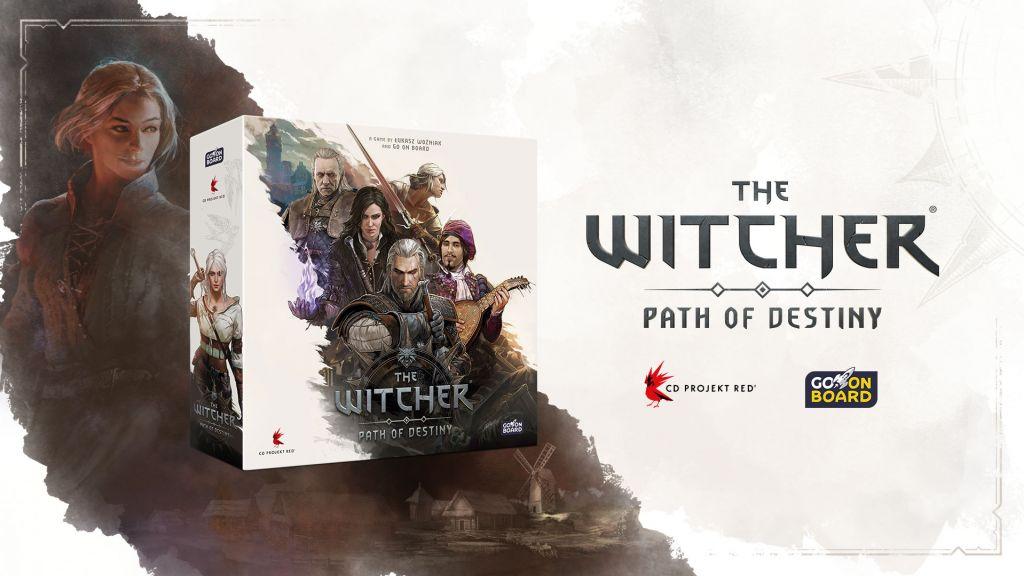 Crowdfunding Campaign for The Witcher: Path of Destiny Is Now Underway!
