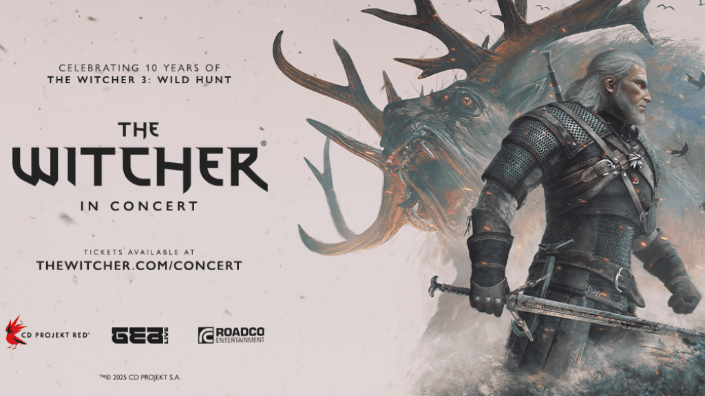 Ticket Sales and First Venues Announced for The Witcher in Concert!