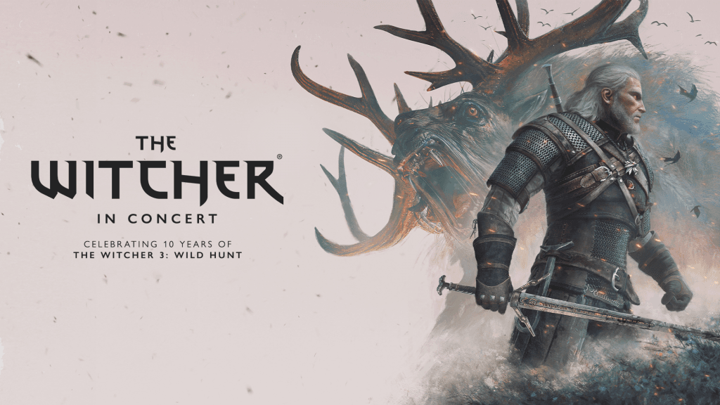 The Witcher in Concert Announces Anniversary Tour Dates!