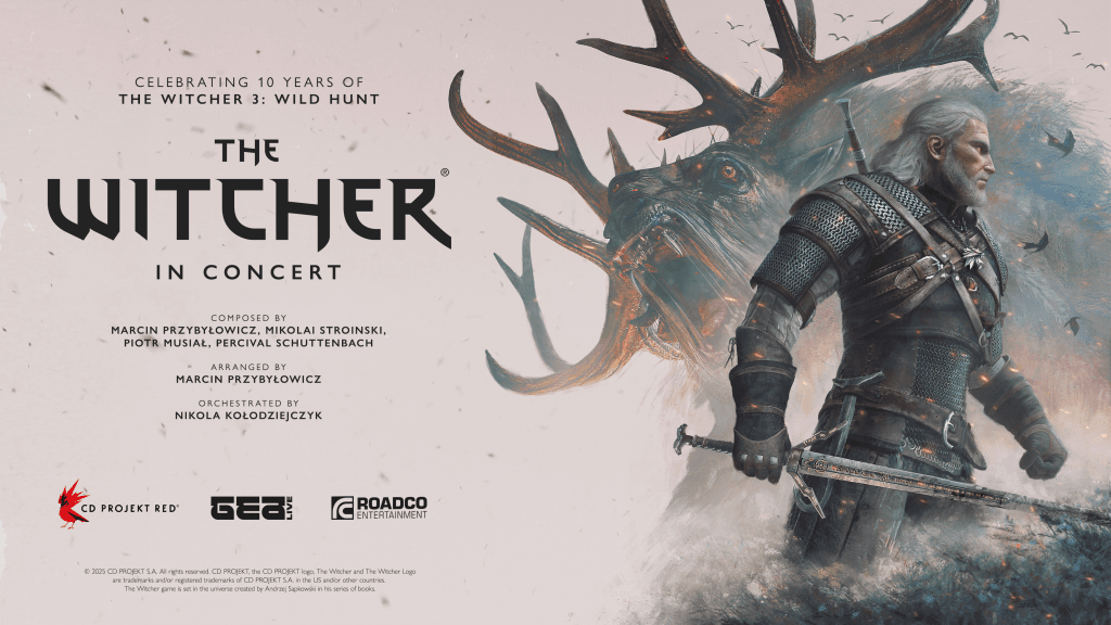 Celebrating 10 Years of The Witcher 3: Wild Hunt with The Witcher in Concert