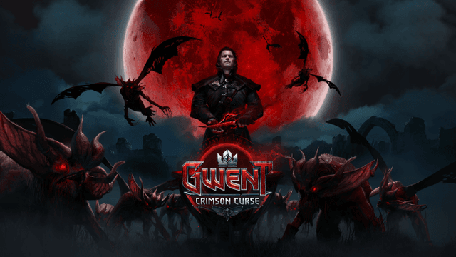 GWENT: Crimson Curse - Keyart