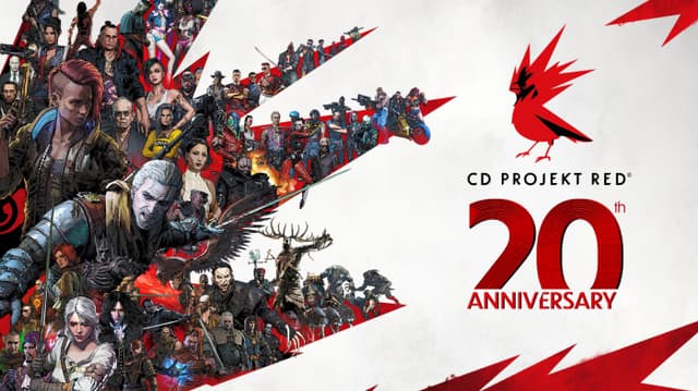 CD PROJEKT RED 20th anniversary