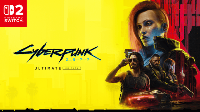Cyberpunk 2077 Ultimate Edition - Nintendo Switch 2 - b-roll
