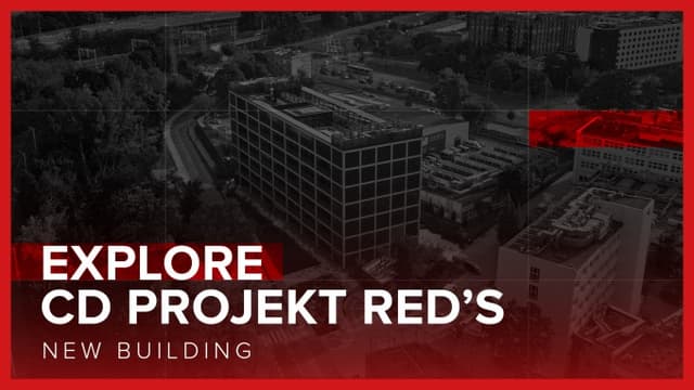 CD PROJEKT RED - video - New Building 