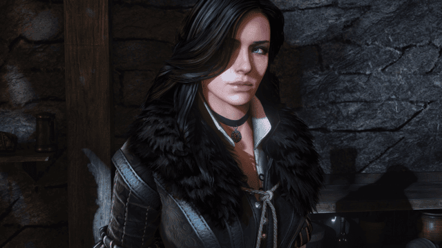 The Witcher 3 Next Gen - screenshots - Yennefer
