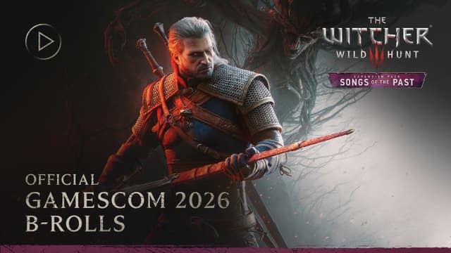 The Witcher 3: Wild Hunt - Songs of the Past - gamescom 2026 - B-rolls
