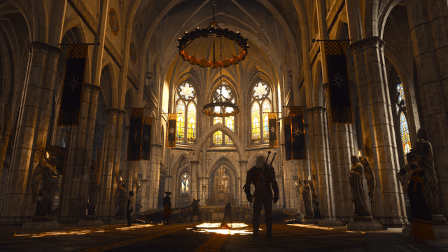 The Witcher 3: Wild Hunt - Remastered - Screenshots - gamescom 2026 - Nintendo Switch 2