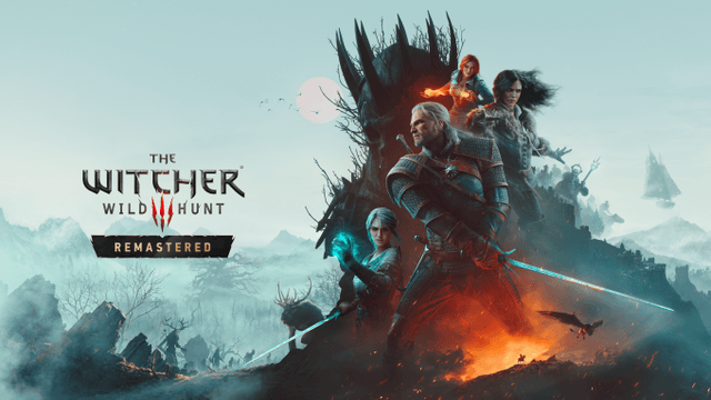 The Witcher 3: Wild Hunt - Remastered - Key Art