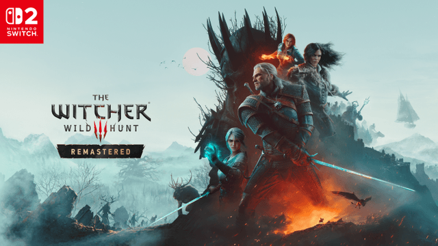 The Witcher 3: Wild Hunt - Remastered - Screenshots - gamescom 2026 - Nintendo Switch 2