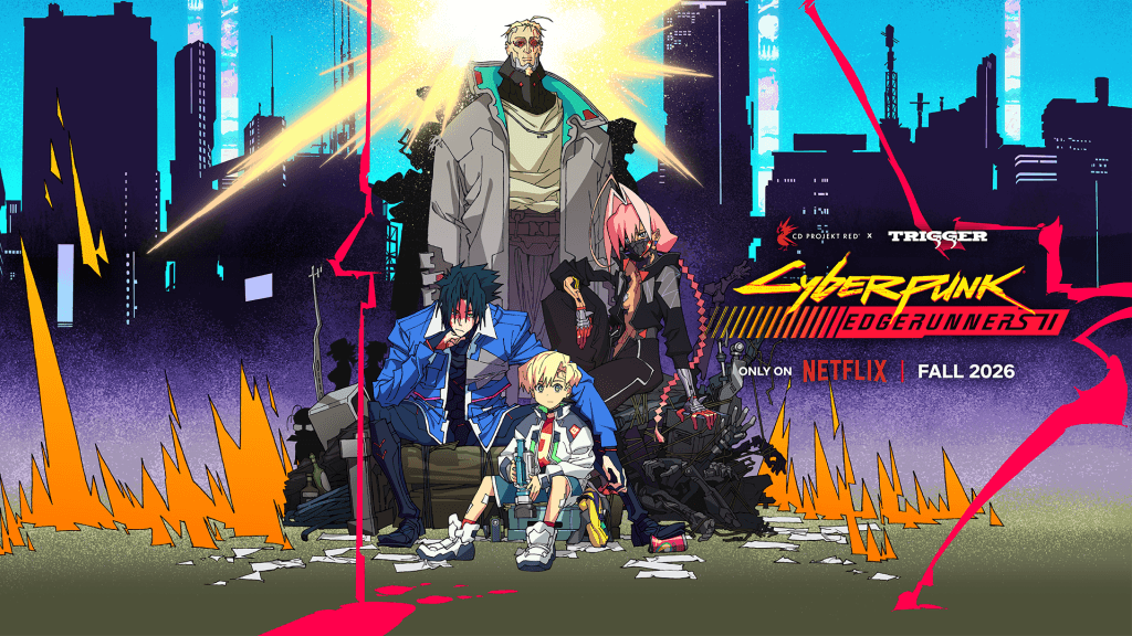 Cyberpunk: Edgerunners 2 Gets New Trailer and Fall 2026 Release Window