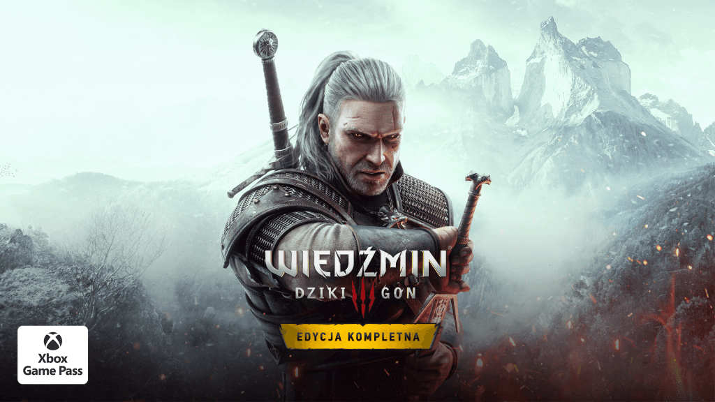 Wiedźmin 3: Dziki Gon — Edycja Kompletna już niedługo w Xbox Game Pass