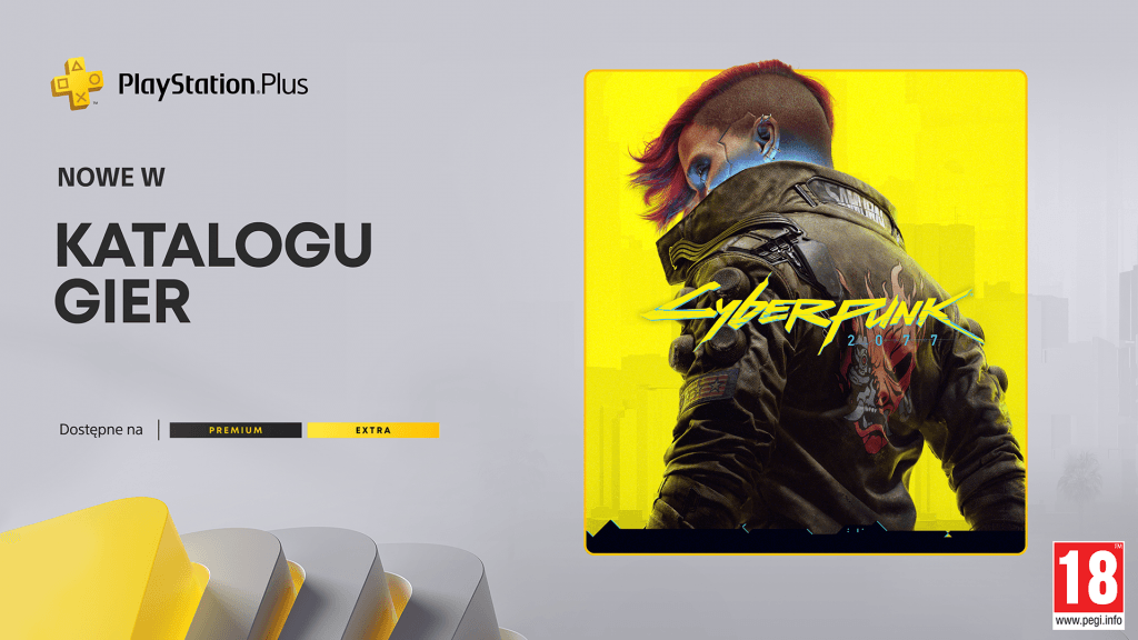 Cyberpunk 2077 w katalogu PlayStation Plus
