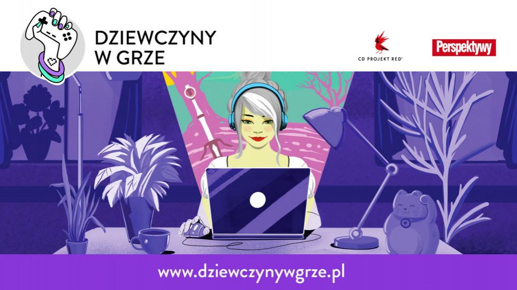 Dziewczyny w grze! — startuje V edycja programu, który otwiera drzwi młodym kobietom do świata gamedevu