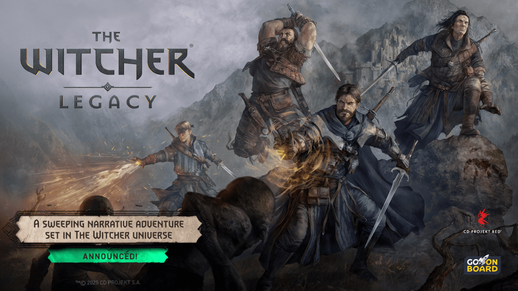 Brand-New Board Game The Witcher: Legacy Announced!