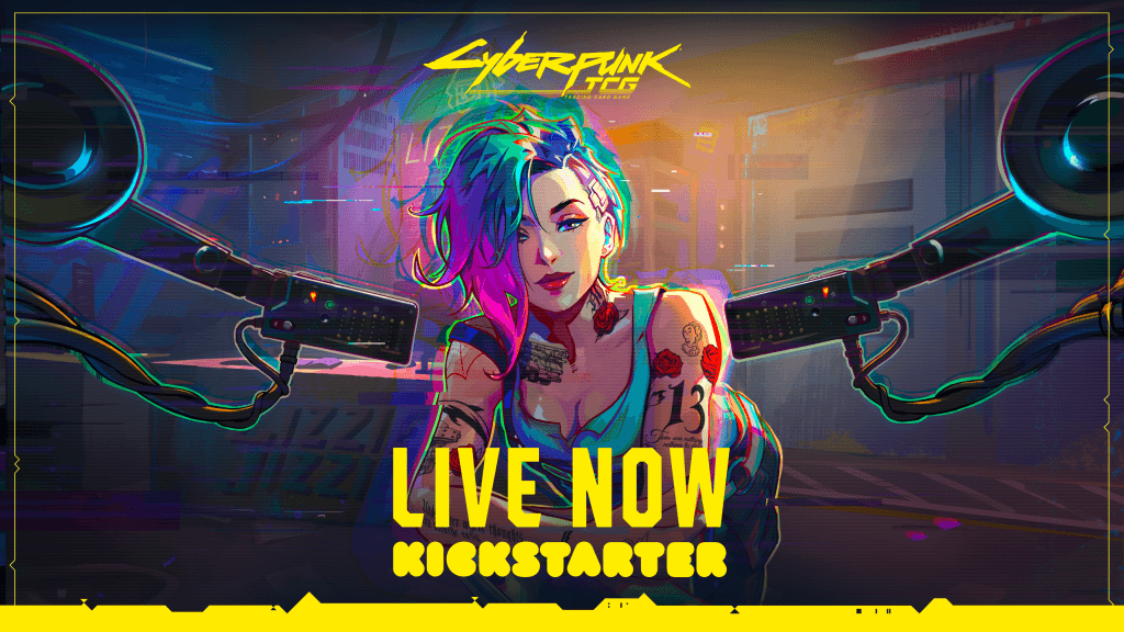 Cyberpunk Trading Card Game Launches Kickstarter Campaign