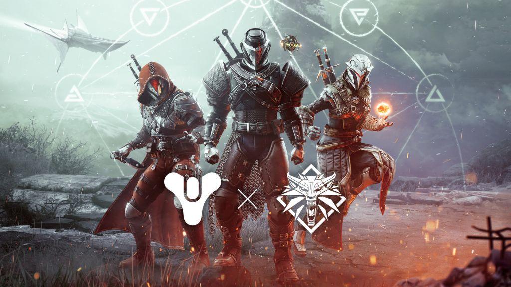 The Witcher Joins Forces With Destiny 2’s Guardians!