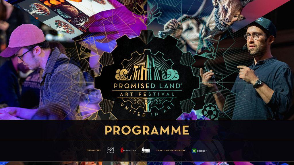 Promised Land Art Festival programme for 2023 is here