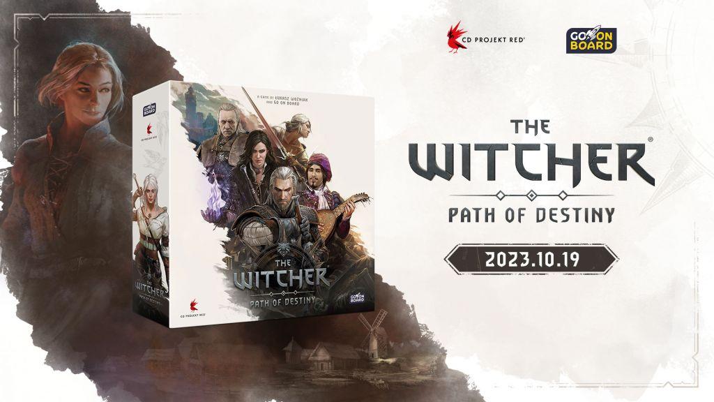 The Witcher: Path of Destiny Board Game Announced