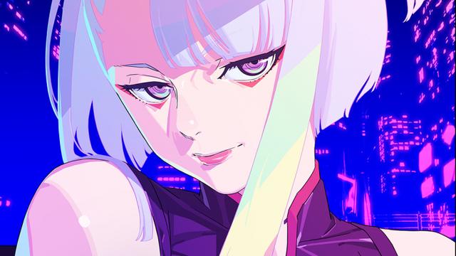 Cyberpunk Edgerunners - Lucy Poster