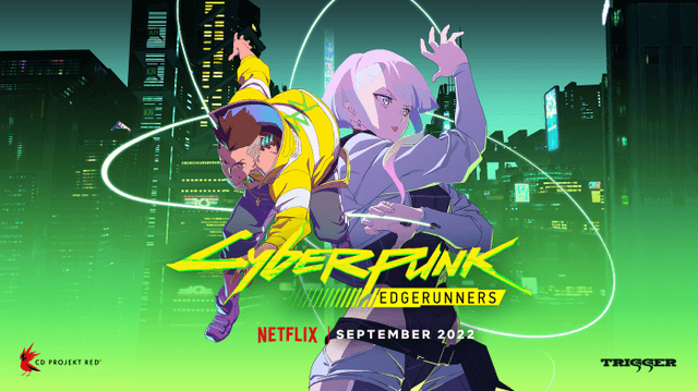 Cyberpunk Edgerunners - Key Visual