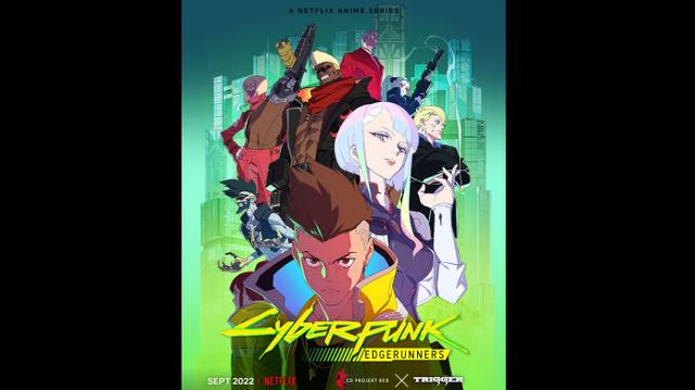 Cyberpunk Edgerunners - Alternative Poster