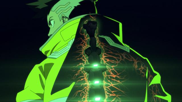 Cyberpunk Edgerunners - Stills from the anime