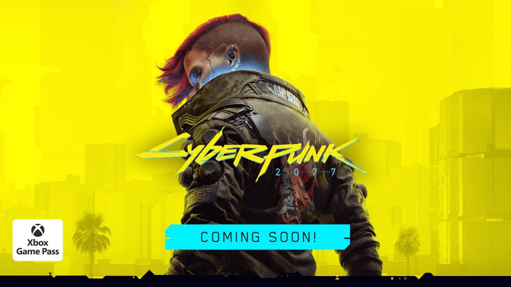 Cyberpunk 2077 Is Coming to Xbox Game Pass